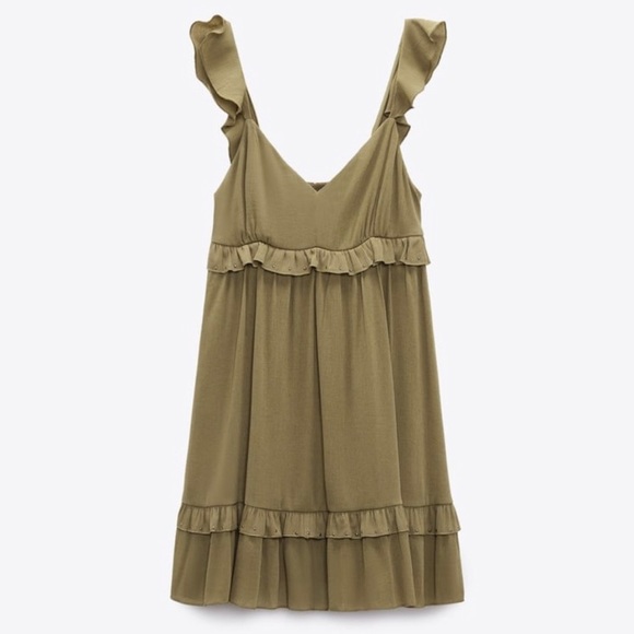 STUDDED MINI DRESS - Picture 4 of 8